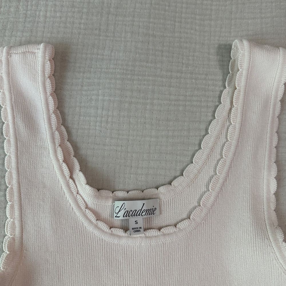 NWOT L’Academie by Marianna Lilian Tank Top - Picture 6 of 8